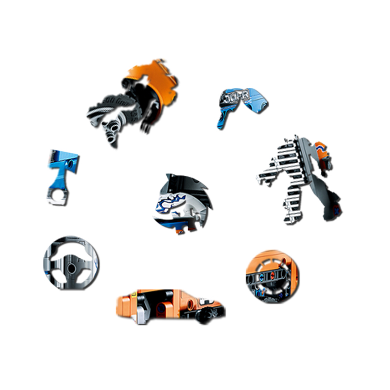 Heavy-duty Tow Truck Wooden Jigsaw Puzzle - aimpuzzle