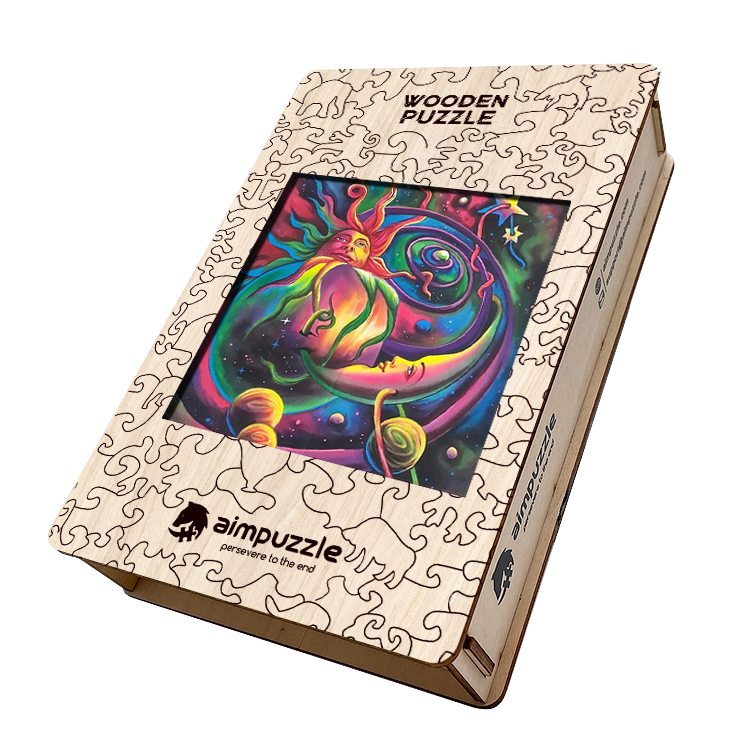 Galaxy Art Wooden Jigsaw Puzzle - aimpuzzle