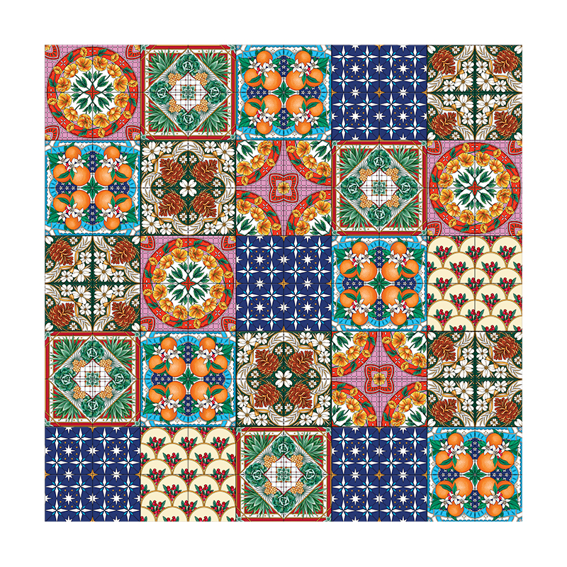 Vintage Pattern Wooden Jigsaw Puzzle - aimpuzzle