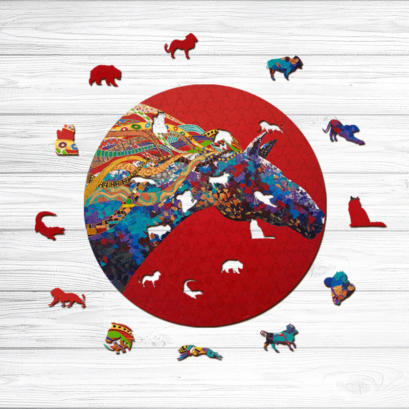 Roman Gods Wooden Jigsaw Puzzle - aimpuzzle