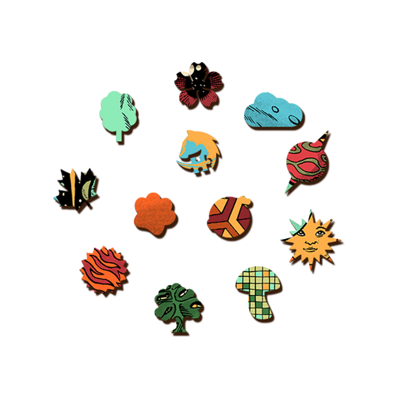 Hourglass Wooden Jigsaw Puzzle - aimpuzzle