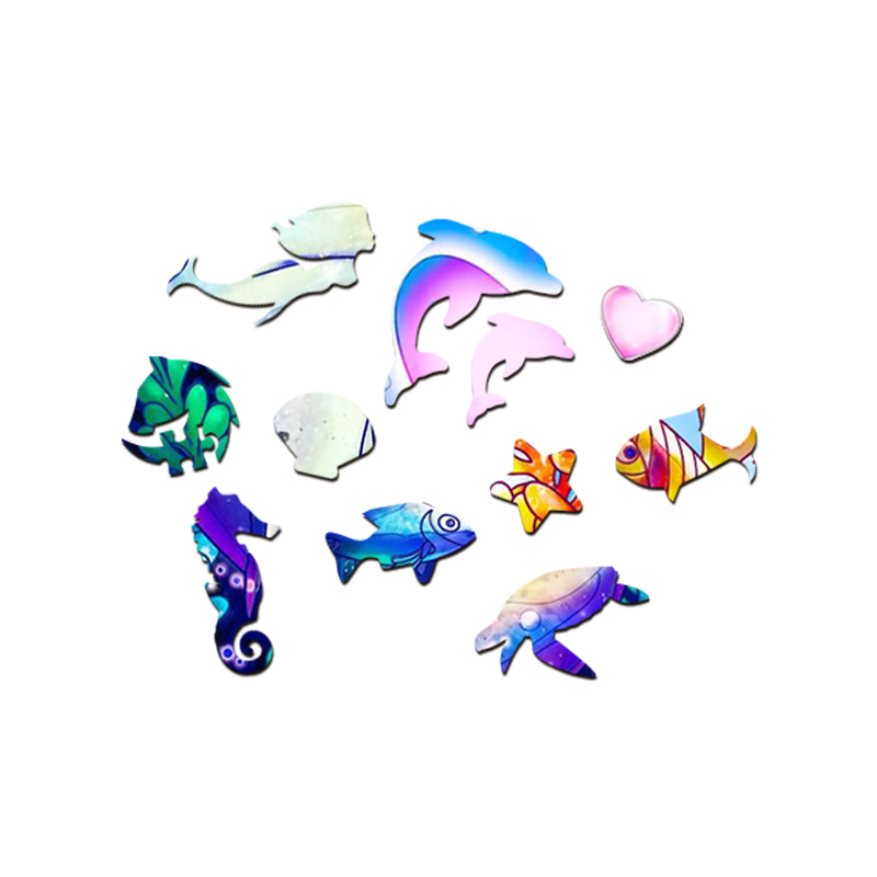 Underwater World Wooden Jigsaw Puzzle - aimpuzzle