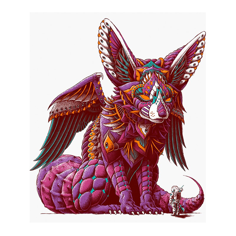 Fox Goddess Wooden Jigsaw Puzzle - aimpuzzle
