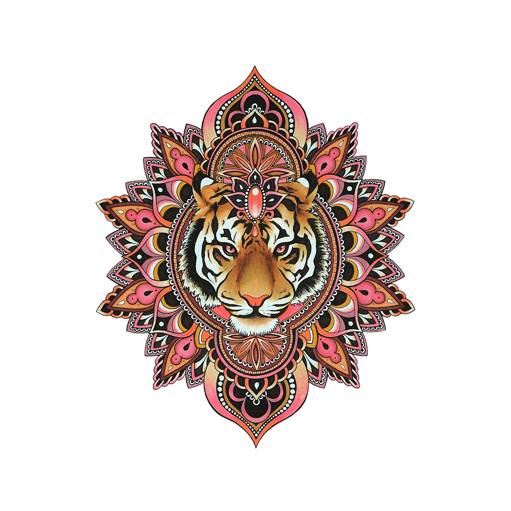 Ruby Tiger Wooden Jigsaw Puzzle - aimpuzzle