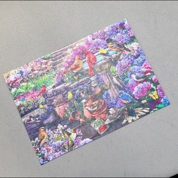 Bird Flocks Wooden Jigsaw Puzzle - aimpuzzle