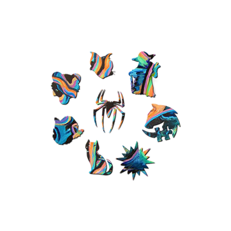 Sun and Moon Wooden Jigsaw Puzzle - aimpuzzle