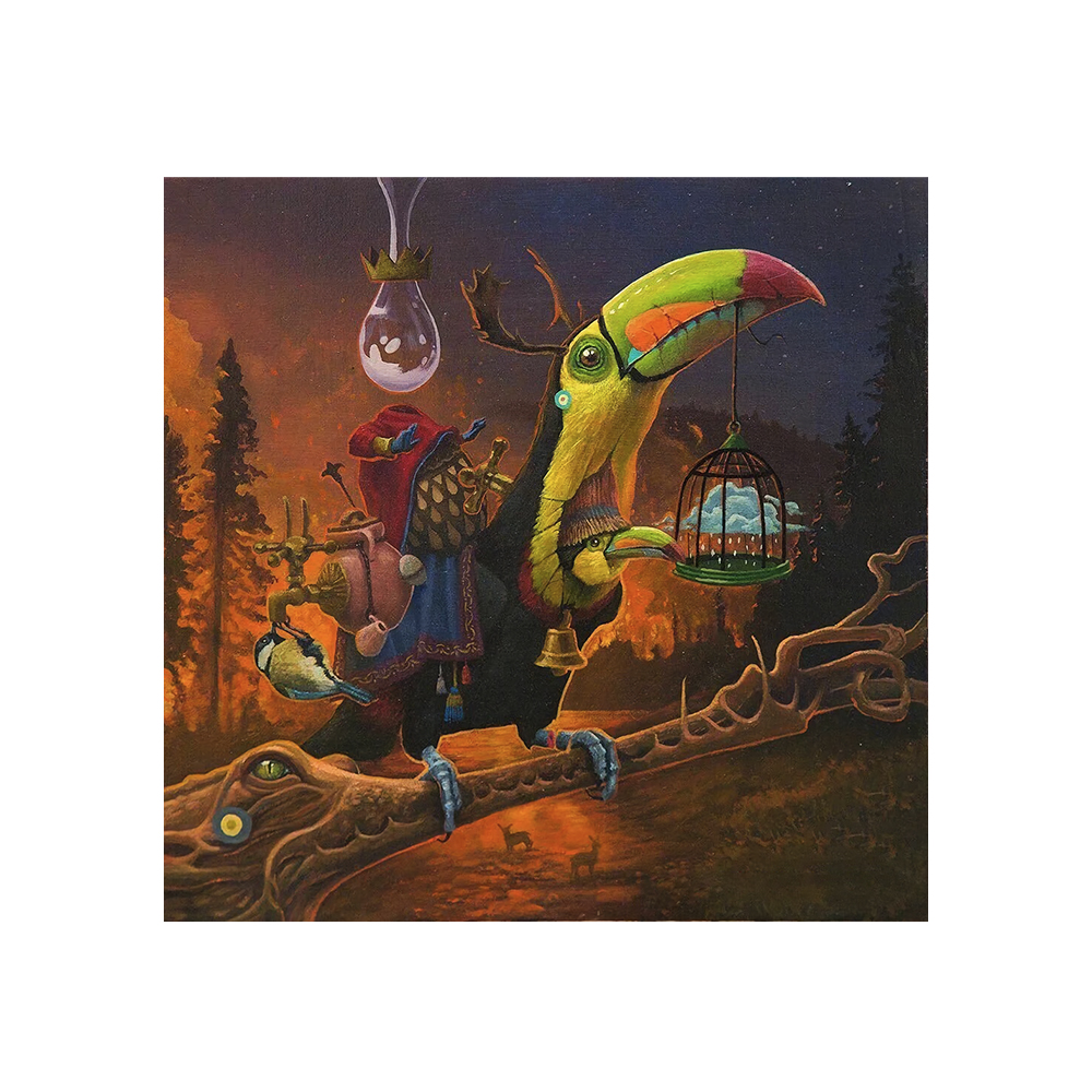 Magical Traveling Toucans Wooden Jigsaw Puzzle - aimpuzzle