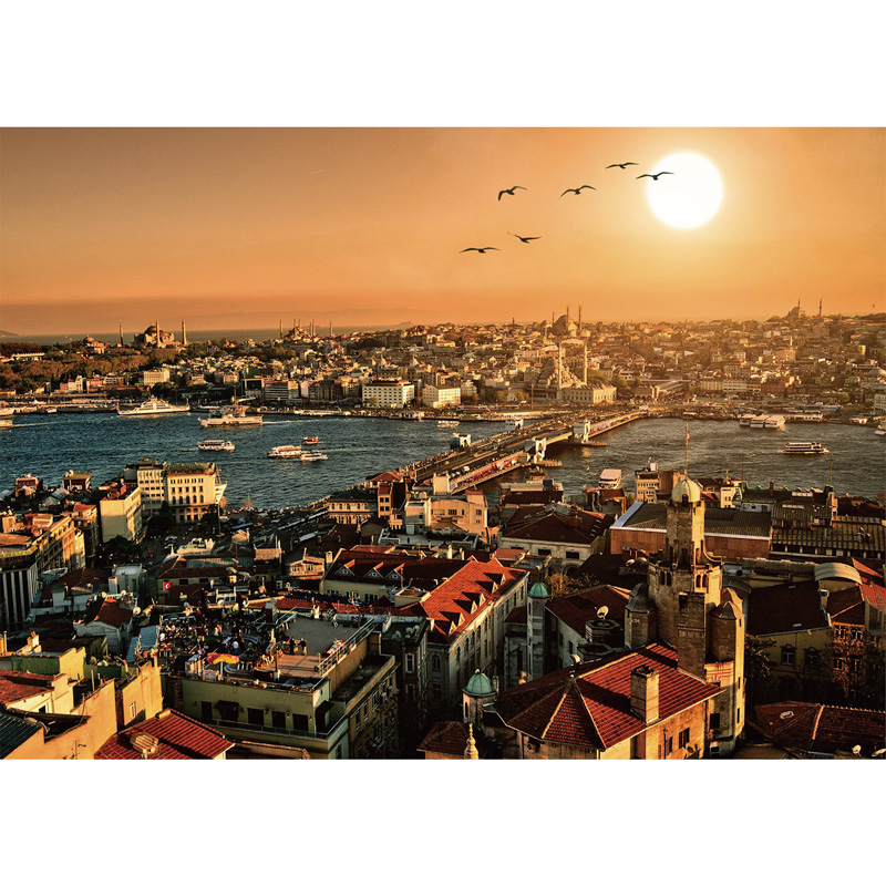 Sunset Wooden Jigsaw Puzzle - aimpuzzle