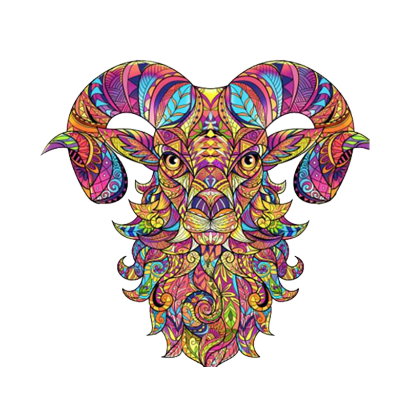 Goat Wooden Jigsaw Puzzle - aimpuzzle