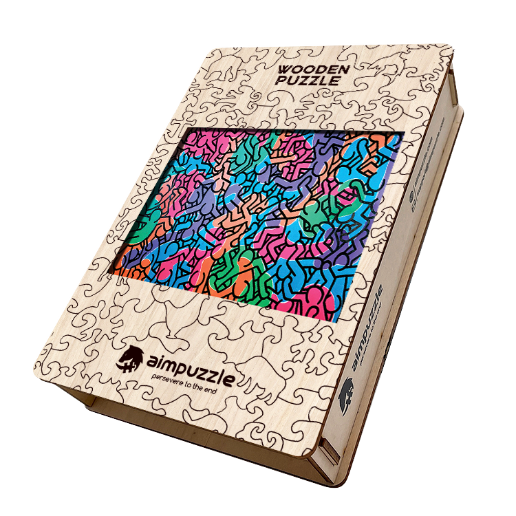 Graffiti Art Wooden Jigsaw Puzzle - aimpuzzle