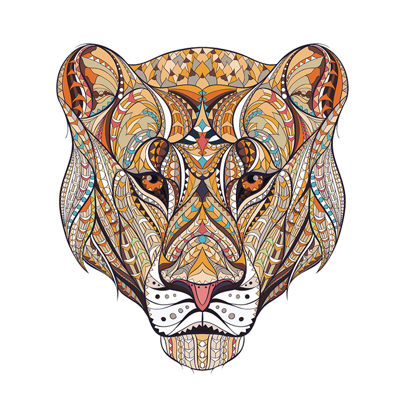 Lioness Wooden Jigsaw Puzzle - aimpuzzle