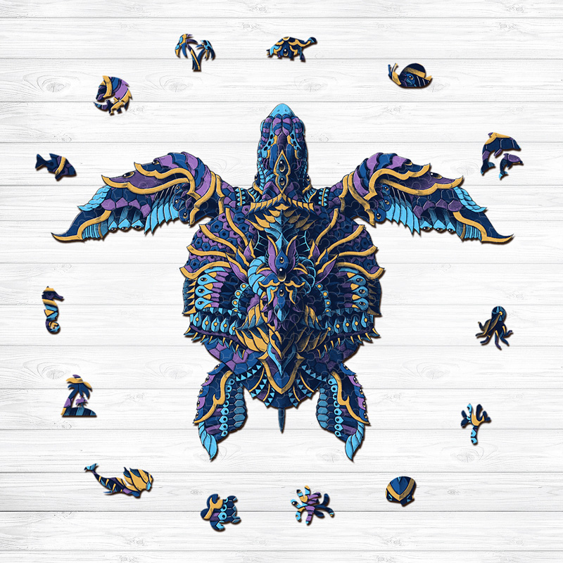 Sea Turtles Wooden Jigsaw Puzzle - aimpuzzle