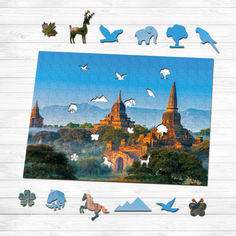 Burma Wooden Jigsaw Puzzle - aimpuzzle