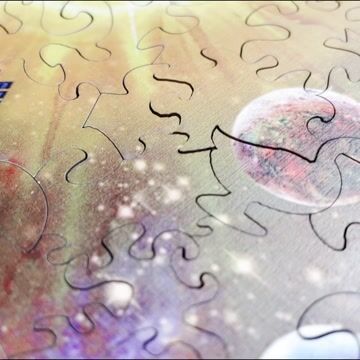 Planet Albums Wooden Jigsaw Puzzle - aimpuzzle