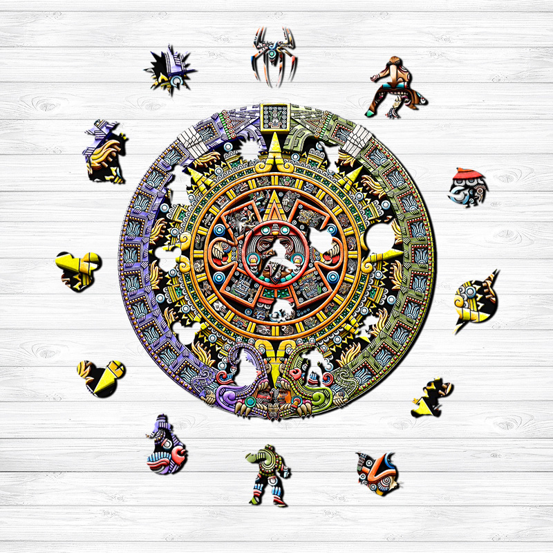 Maya Wooden Jigsaw Puzzle - aimpuzzle