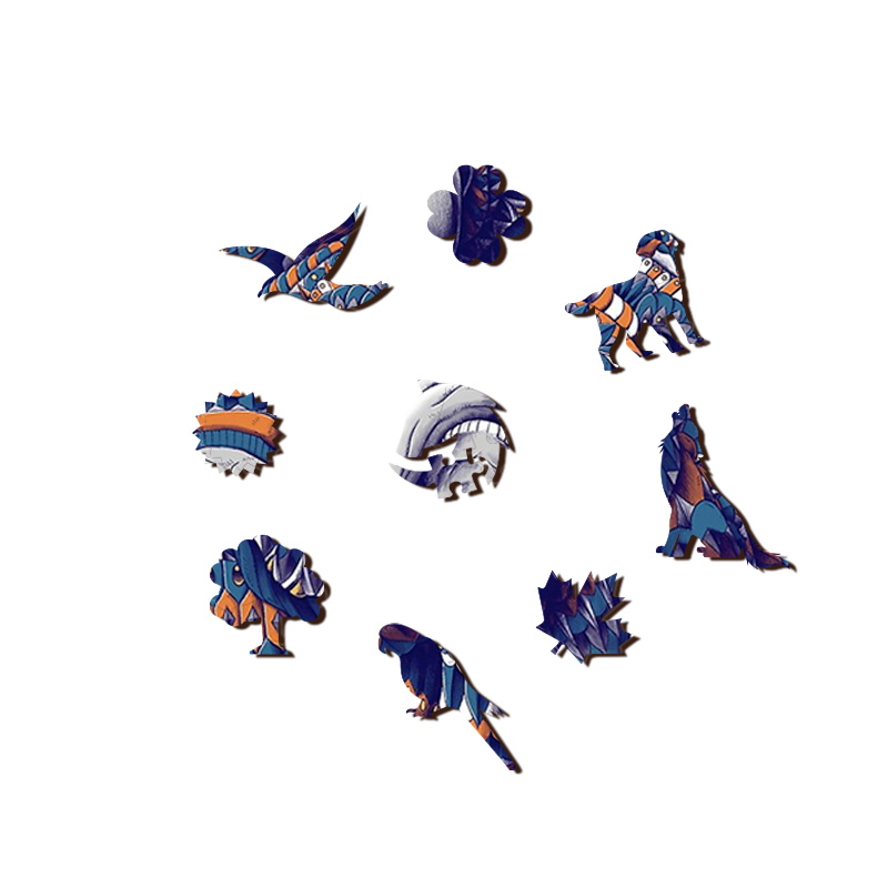 Bulldog Wooden Jigsaw Puzzle - aimpuzzle