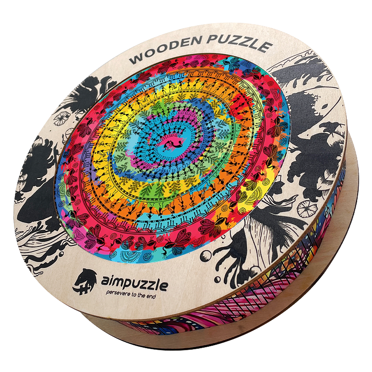 Mayan Calendar Wooden Jigsaw Puzzle - aimpuzzle