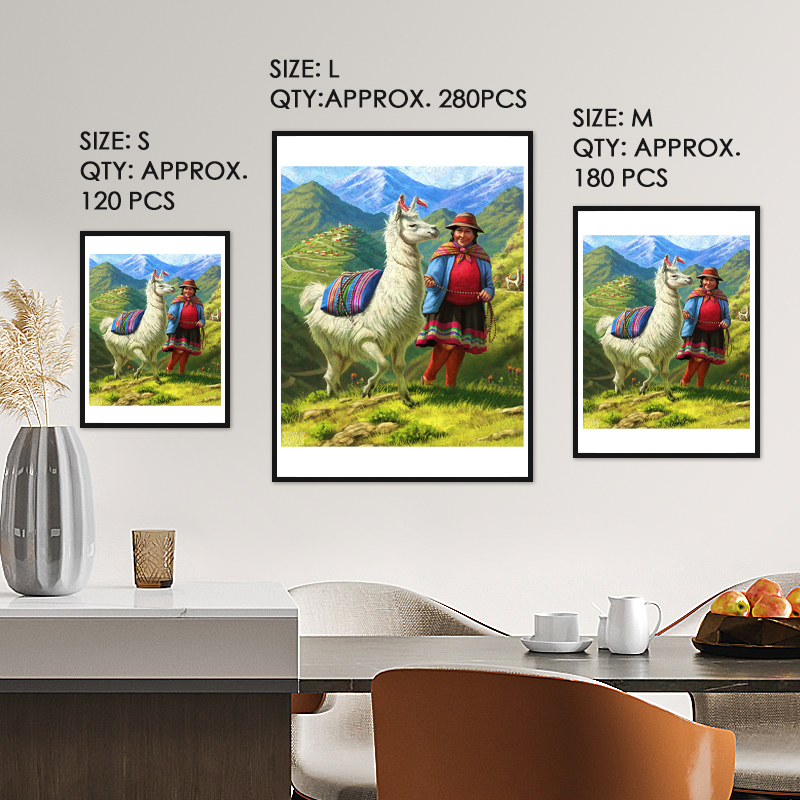 Alpaca Wooden Jigsaw Puzzle - aimpuzzle