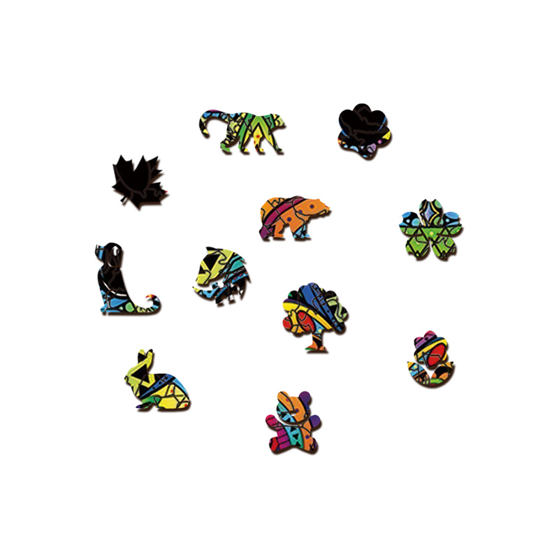 Joey Wooden Jigsaw Puzzle - aimpuzzle