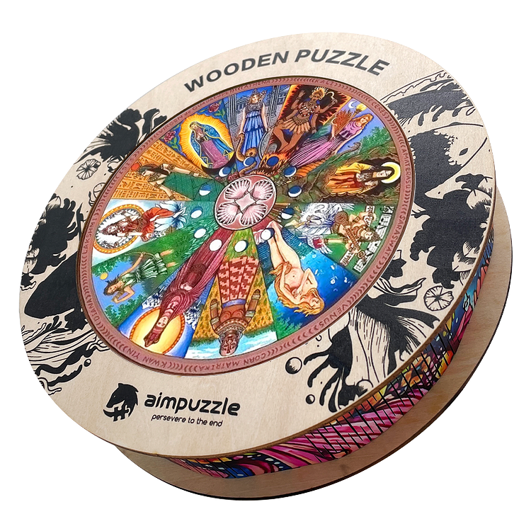 Tarot Wooden Jigsaw Puzzle - aimpuzzle