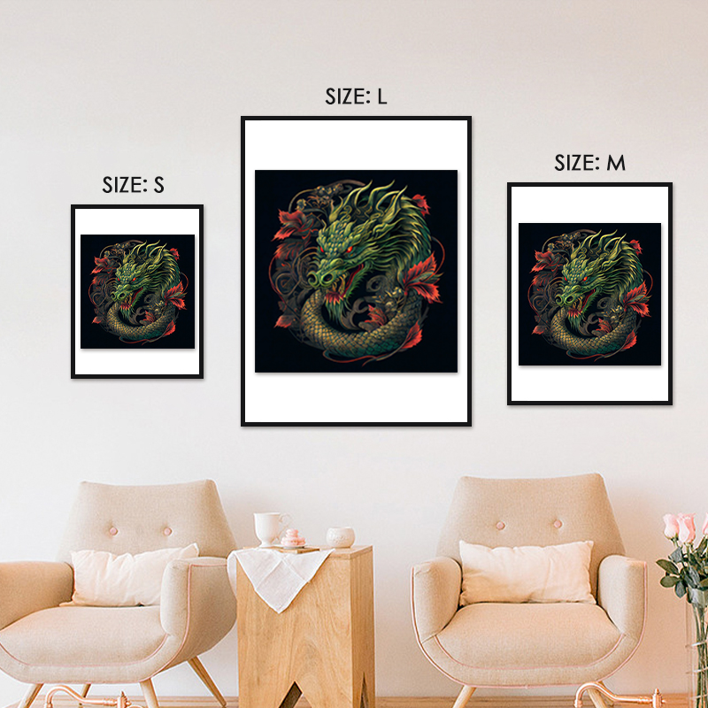 Oriental Dragon Wooden Jigsaw Puzzle - aimpuzzle