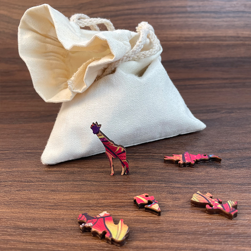 Cute Owl Wooden Jigsaw Puzzle - aimpuzzle