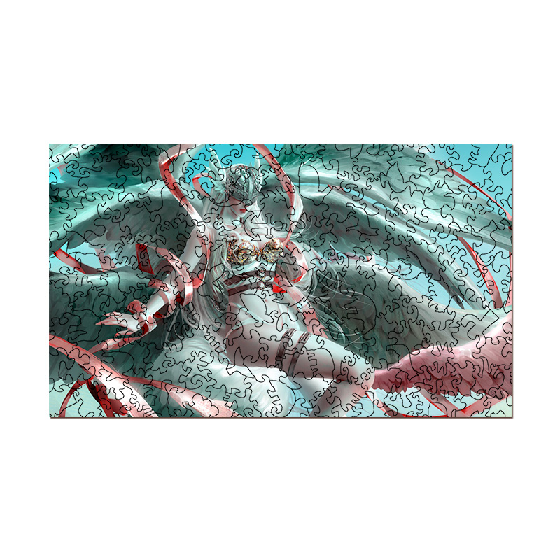 Angel Beast Wooden Jigsaw Puzzle - aimpuzzle