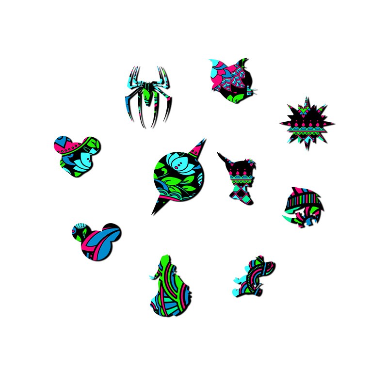 Hamsa Hand Wooden Jigsaw Puzzle - aimpuzzle