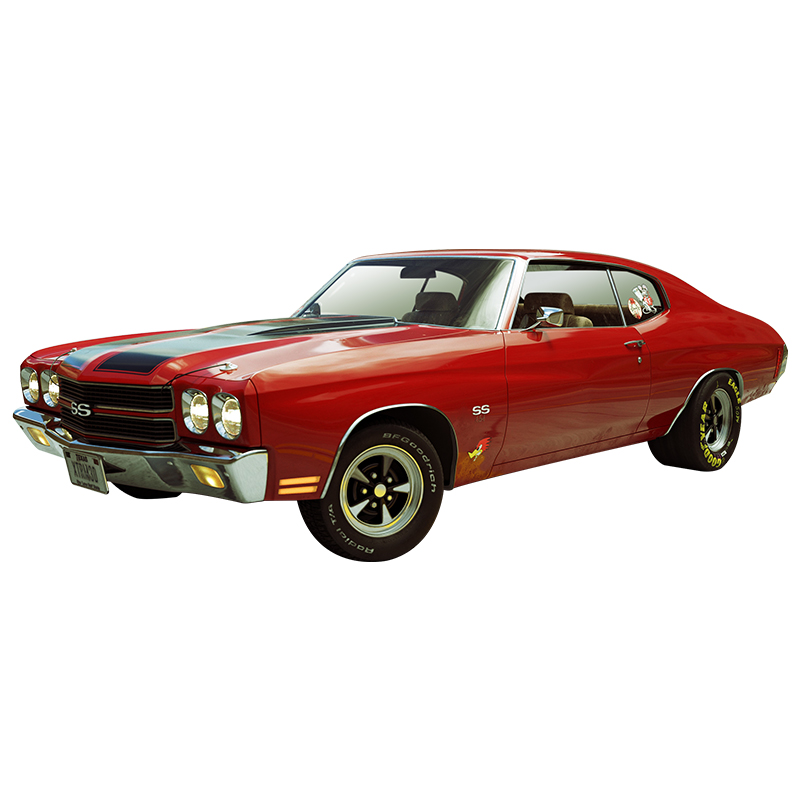 1970 CHEVELLE Wooden Jigsaw Puzzle - aimpuzzle