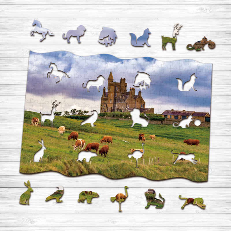 Stories Wooden Jigsaw Puzzle - aimpuzzle