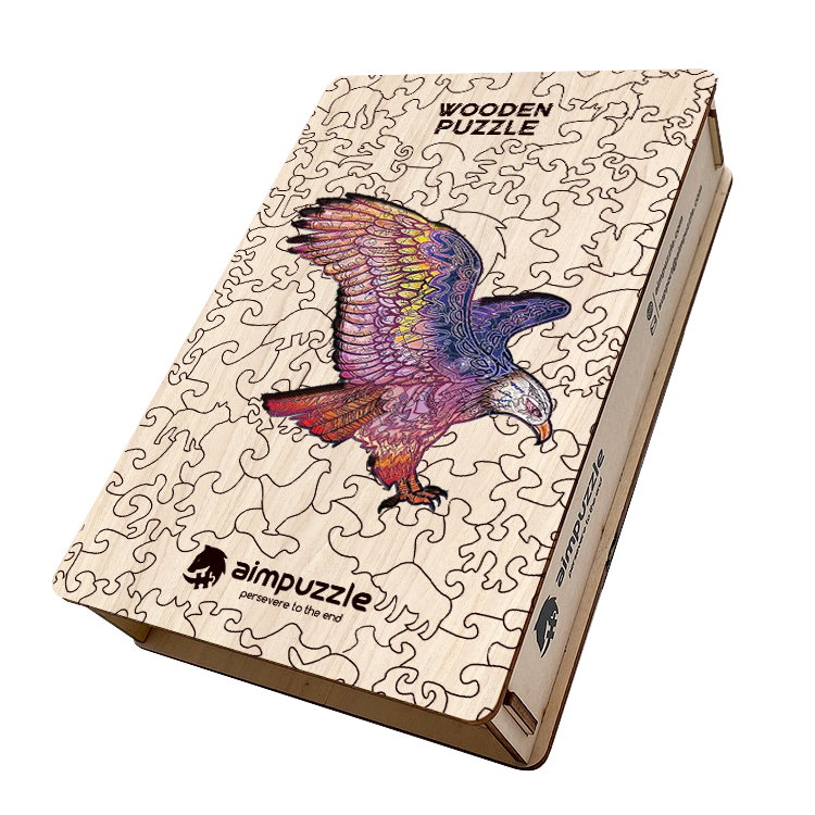 Eagle Wooden Jigsaw Puzzle - aimpuzzle