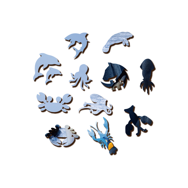 Antarctic Penguins Wooden Jigsaw Puzzle - aimpuzzle