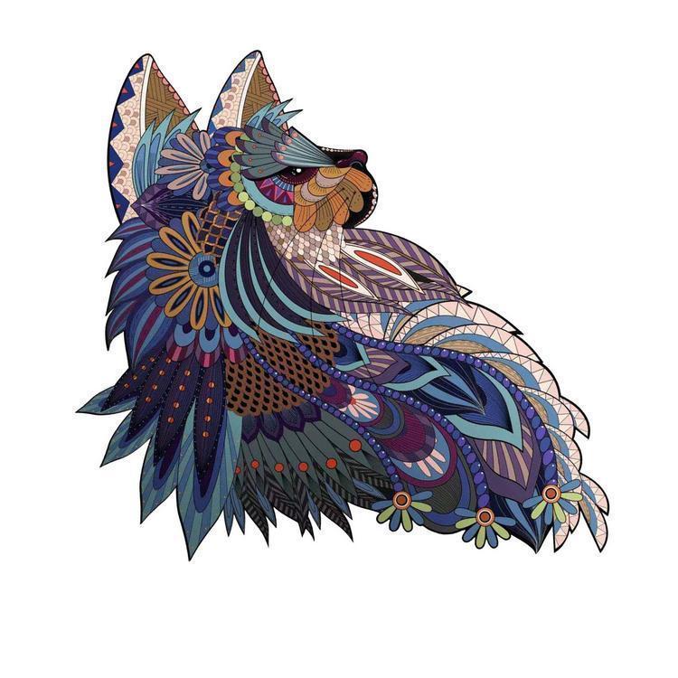 Civet Cat Wooden Jigsaw Puzzle - aimpuzzle