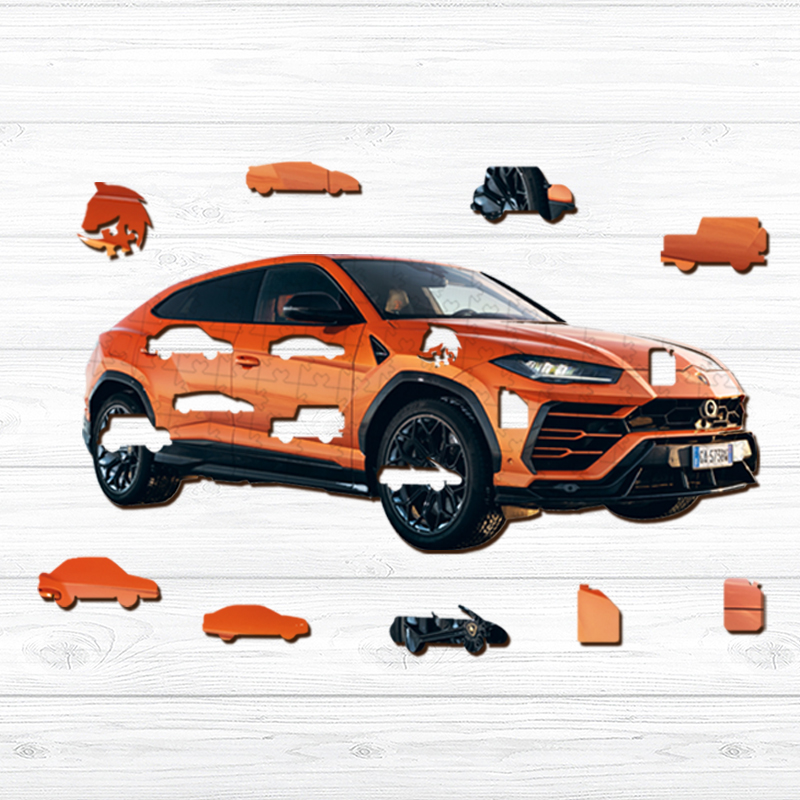 Lamborghini Urus EVO Wooden Jigsaw Puzzle - aimpuzzle