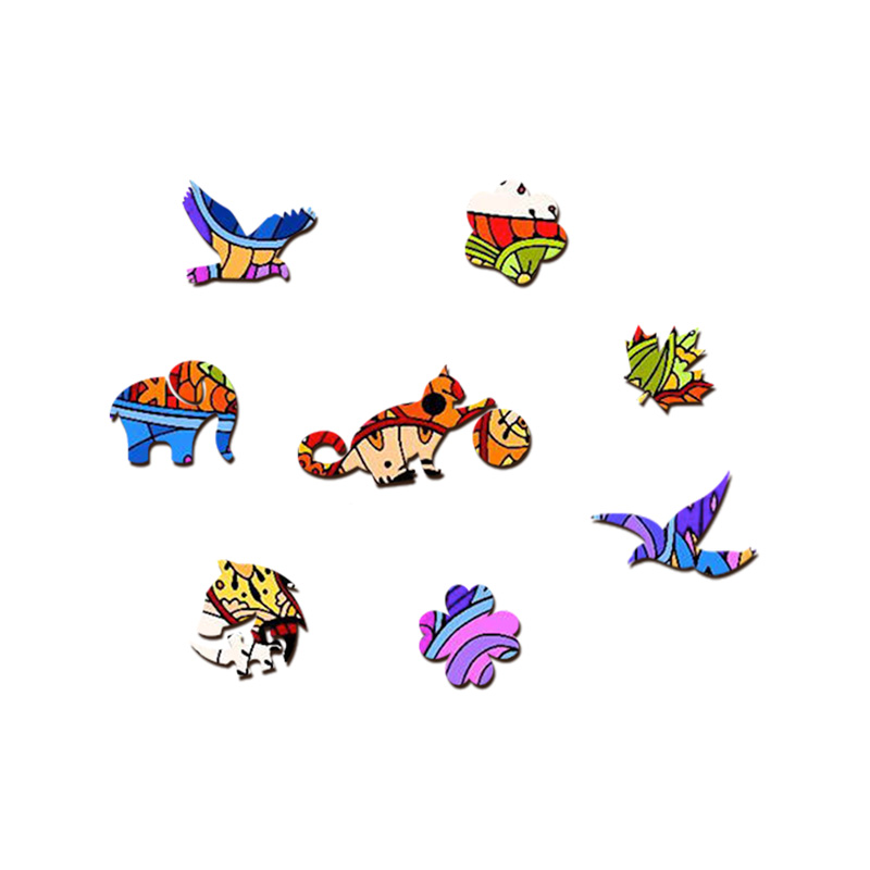 Little Fox Wooden Jigsaw Puzzle - aimpuzzle