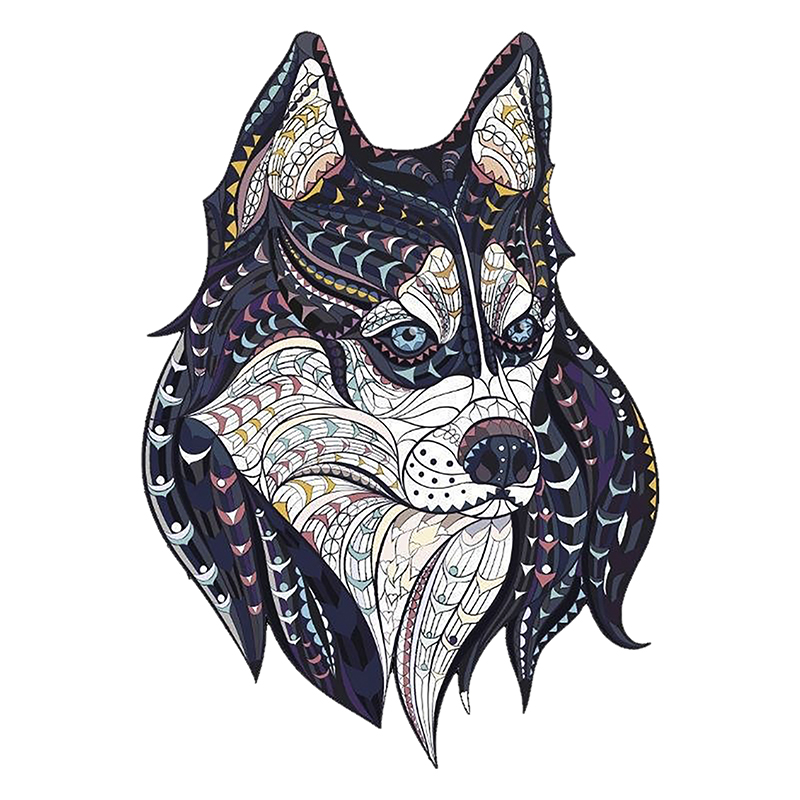Husky Wooden Jigsaw Puzzle - aimpuzzle