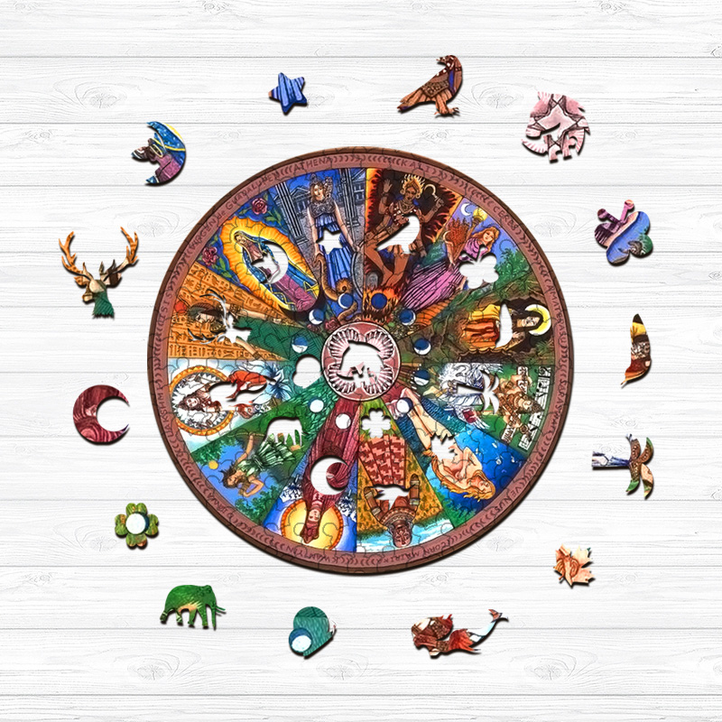 Tarot Wooden Jigsaw Puzzle - aimpuzzle