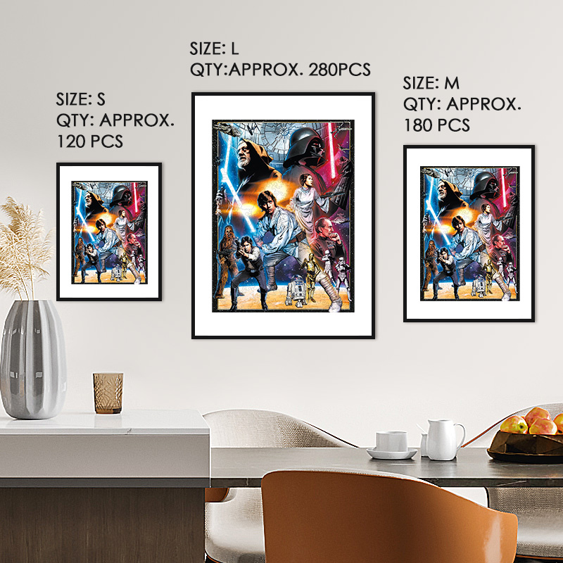 Starry Night Tiger King Wooden Jigsaw Puzzle - aimpuzzle