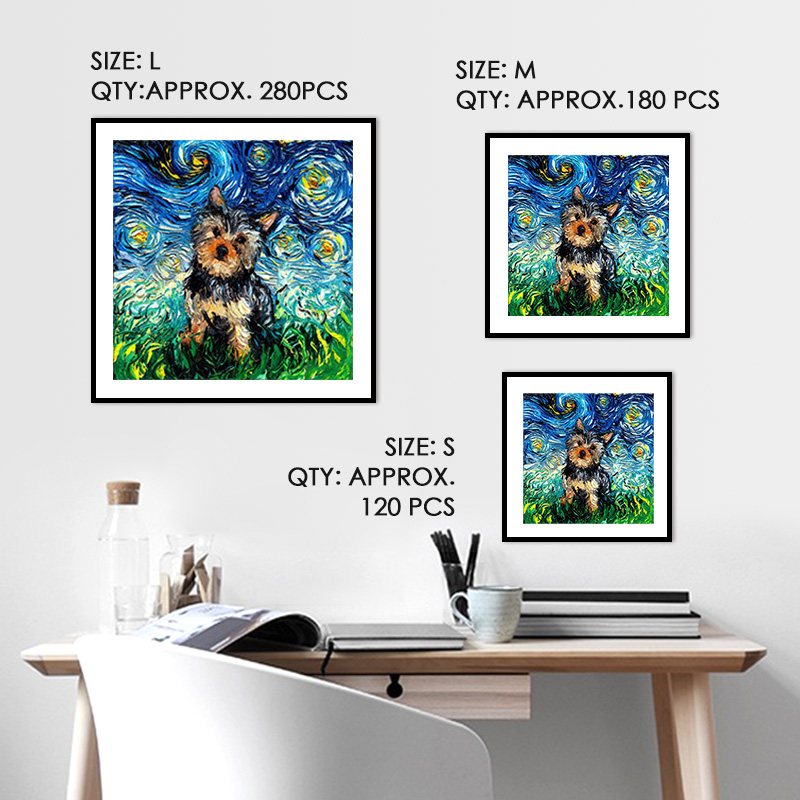 Standard Schnauzer Dog Wooden Jigsaw Puzzle - aimpuzzle