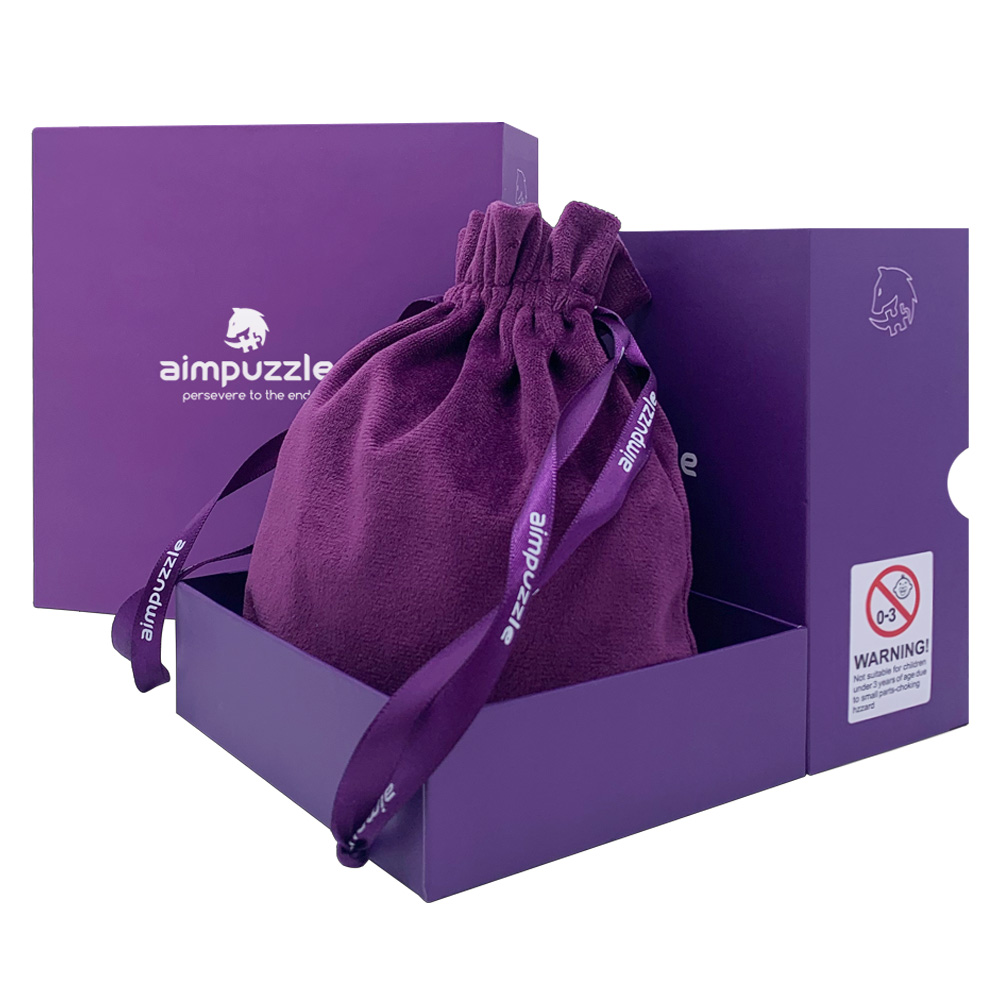 Glowing Whale Wooden Jigsaw Puzzle - aimpuzzle