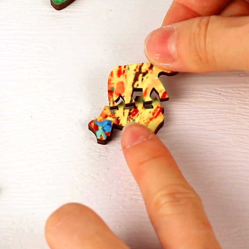 Roman Gods Horse Wooden Jigsaw Puzzle - aimpuzzle