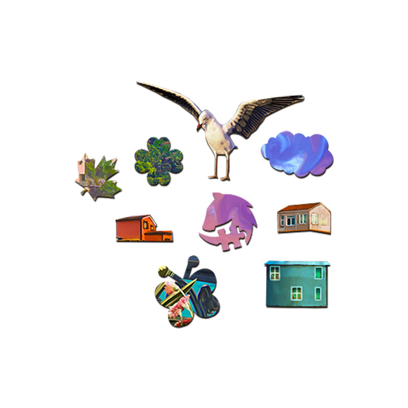 Cinque Terre Wooden Jigsaw Puzzle - aimpuzzle