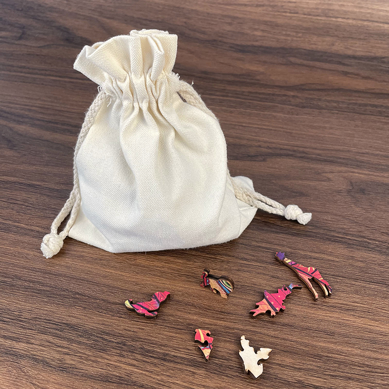 Red butterfly Wooden Jigsaw Puzzle - aimpuzzle