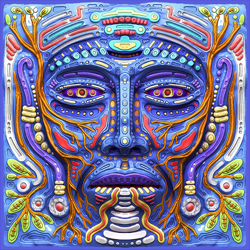 Mayan Statues Wooden Jigsaw Puzzle - aimpuzzle