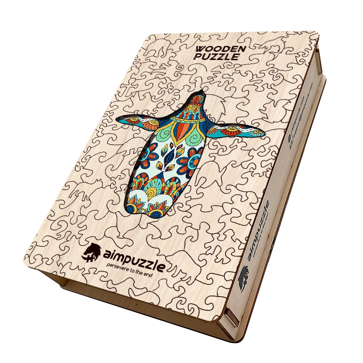 Penguin Wooden Jigsaw Puzzle - aimpuzzle