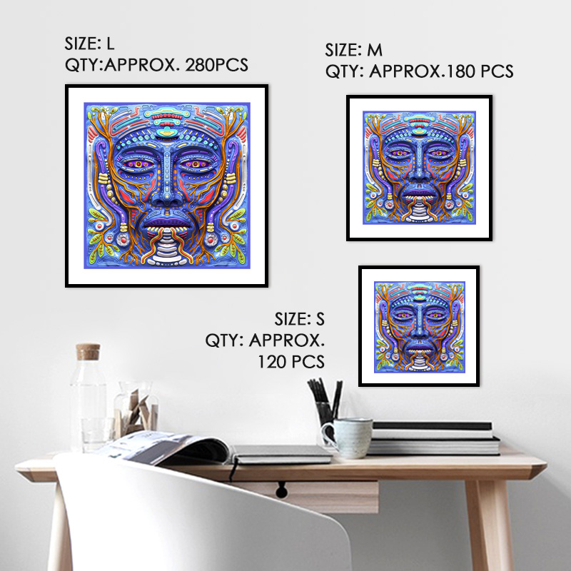 Mayan Statues Wooden Jigsaw Puzzle - aimpuzzle