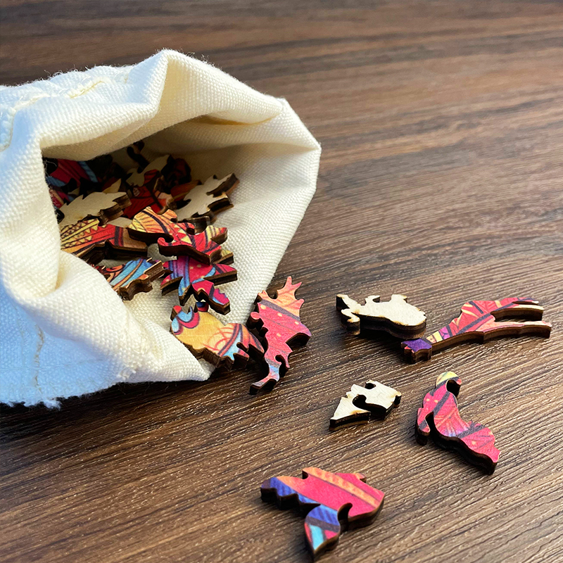 Forest Deer Wooden Jigsaw Puzzle - aimpuzzle