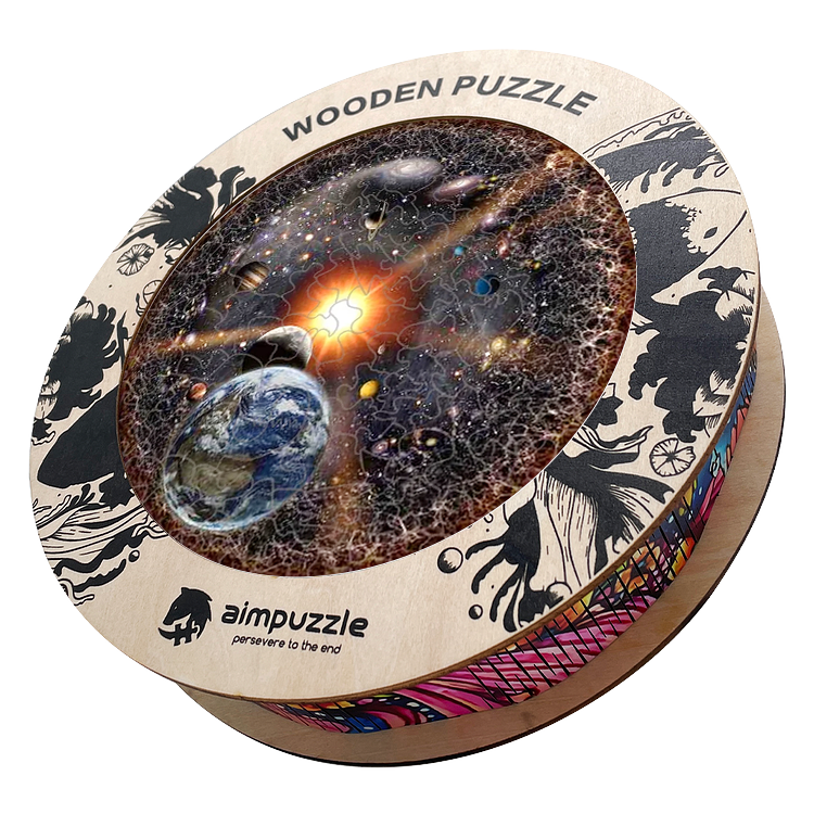Planets Wooden Jigsaw Puzzle - aimpuzzle