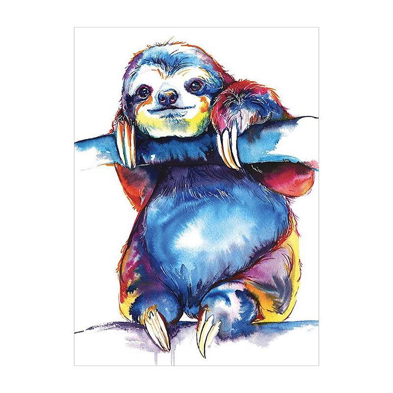 Cute Sloth Wooden Jigsaw Puzzle - aimpuzzle