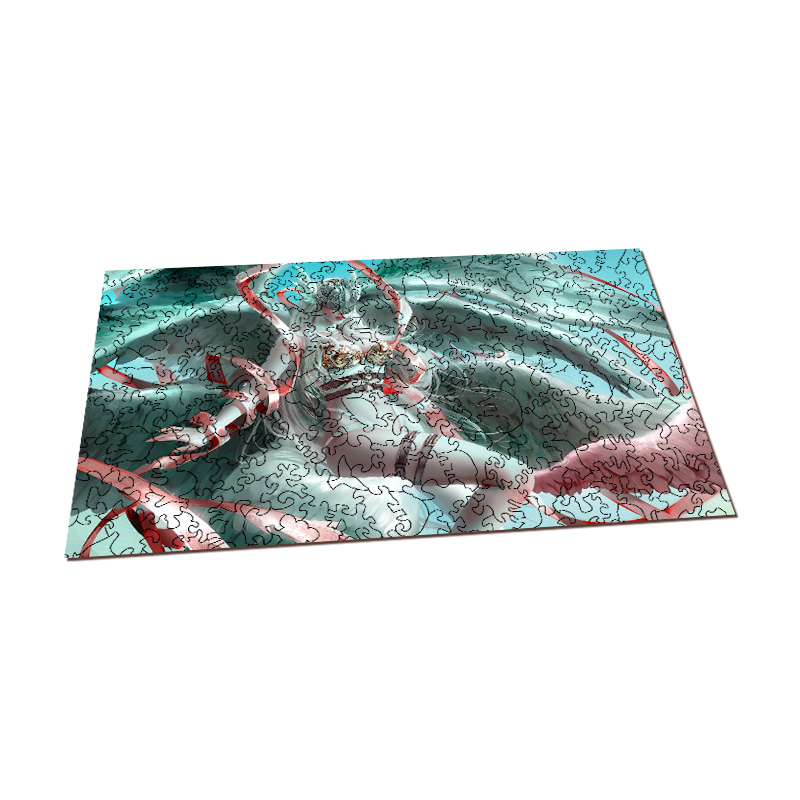 Angel Beast Wooden Jigsaw Puzzle - aimpuzzle